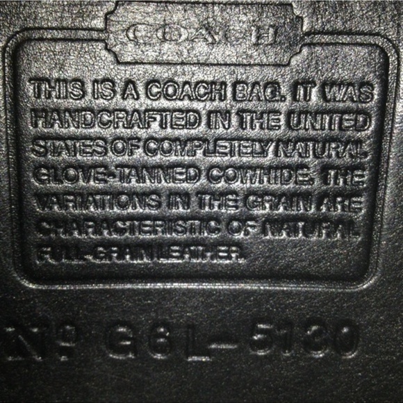 Bundle-Coach Station bags Navy & Black - Picture 2 of 6